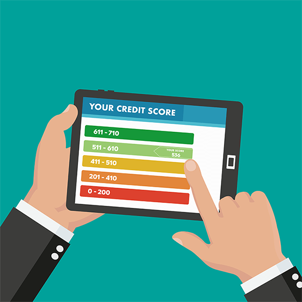 Credit score